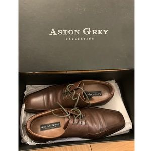 Aston Grey Collection Men’s Dress Shoes